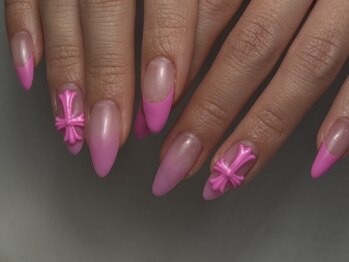 ホランイネイル(HORANGI NAIL)/【トレンド】クロムパーツ