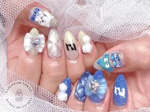 ネイルズガッシュ 溝の口店(NAILs GUSH)の雰囲気（3Dパーツや痛ネイルのオーダーも公式LINEから承ります【溝の口】）