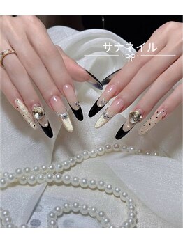 サナネイル 吉祥寺(Sana Nail)/長さ出し＋アート放題[吉祥寺]