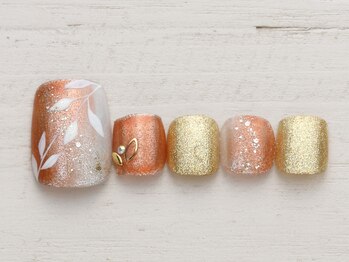 ノーネイル アゲオ イオンモール上尾(NO NAIL AGEO)/ボタニカルリーフ ￥4990