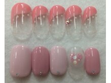 ネイルサロン チュシャ(cheshie)/シンプルハンドデザイン￥5800