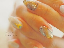 ターコイズネイル