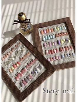 サンプルデザインネイル☆