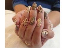 ロータス Lotus/レオパードネイル