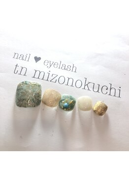 ティーエヌ 溝の口店/☆フットデザイン定額B☆