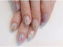 エリクサーネイル 池袋(Elixir Nail)/定額b カジュアル/クーポン使用