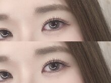 アイクイック 新宿 新宿駅西口店(Ai Quick)/ブラウンフラットラッシュ★新宿