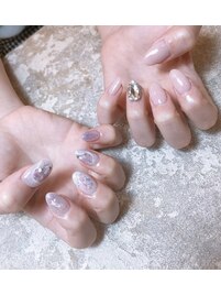 シャーベットネイル