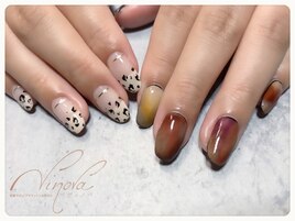 レオパード×ニュアンス♪