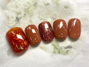 ネイルサロン マハロ(Nail salon MaHaLo)/新規付替オフ込☆フット¥7300