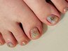 FOOT/画像持ち込みOK☆6本アート ¥9500