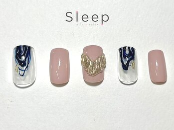 スリープ 中目黒(Sleep nakameguro)/アートコース¥11000/Michiru