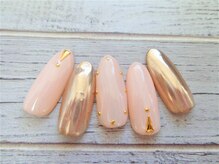 ブランロール 中目黒店(Blanl'or)/ミラーネイル