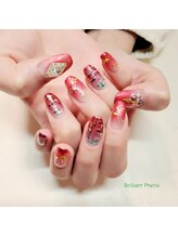 ブリリアントフェニックス(Brilliant Phoenix)/クリスマスネイル☆