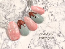 ビューティースペース 品川大井町店(Beauty Space)/チョコがけネイル♪