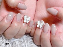 モア(moa)/蝶々　パーツ　ワンカラー