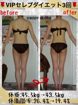 ボディグロス 梅田店(BODY GLOSS)/VIPセレブダイエット