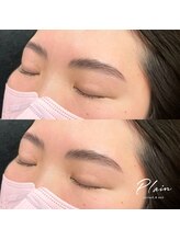 プレーン 恵比寿(Plain)/眉パーマWax