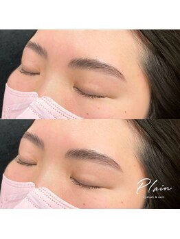 プレーン 恵比寿(Plain)/眉パーマWax