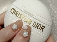 リン 恵比寿(RiN.)/ホワイトローズネイル　akane