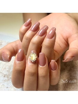 サエコ ネイル (3e5 nail)/◆ ワンカラー＋追加アート ◆