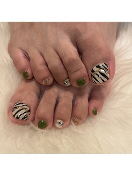 アニマルネイル