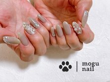 モグネイル(Mogunail)/11/12月定額A/埋め尽くし