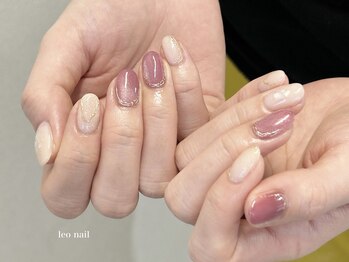 レオネイル 西阿知新田店(leo nail)/ジェルネイル