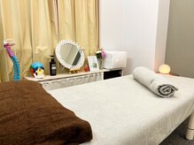 宝珠堂の雰囲気（フェイスケア専用ルーム　個室でゆったり施術）