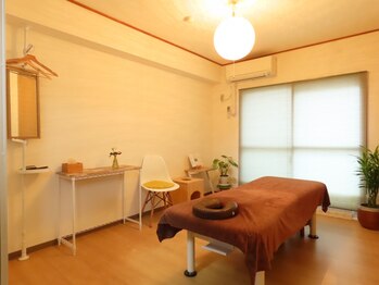 整体ルーム な～るの写真/会話がめんどくさいほど疲れている。いろいろ書かされる紙が嫌い。そんな貴女は[ほぐし整体]でご予約を♪