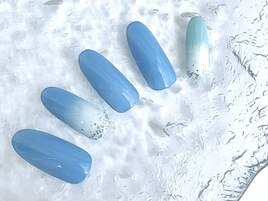 ブルーグラデーション