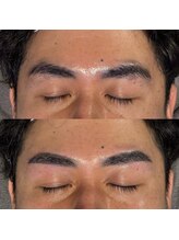 トップルック 横浜店(TOP LOOK)/眉毛ビフォーアフター