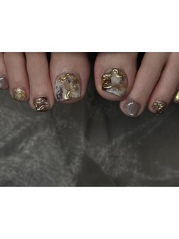 フットネイルがおすすめのサロン