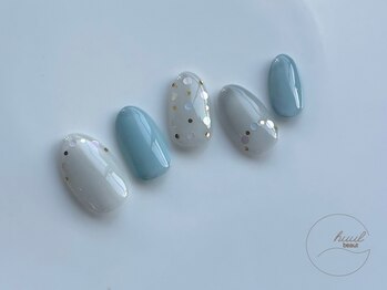 夏ネイル/パラジェル