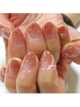 【ハンド】カラグラネイル