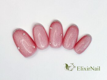 エリクサーネイル 神田(Elixir Nail)/シンプル / クーポン使用