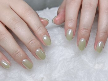 トイロ 長岡天神店(TOIRO)/オーロラネイル