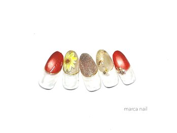 マルカネイル(marca nail)/シンプルデザインコース