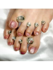 【nail】マグネット×フラッシュ