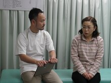 さくら整体 整骨院 四日市/カウンセリング風景