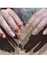 イベル 神戸三宮店(ibelu)/グラデーションネイル