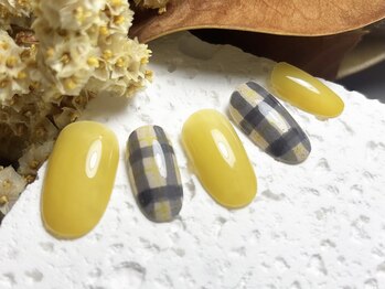 マイロネイル(myiro nail)/9・10月キャンペーンネイル