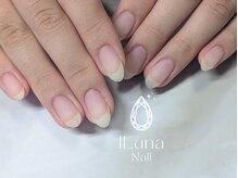 イルナ ネイル(ILuna Nail)/クリアネイル★自爪風マット