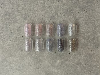 リディネイル(Lidy nail)/【enoi】diamond flash (2)