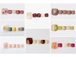 【フット】プチアート定額11