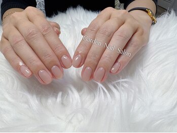 ガーデン(Garden)/ヌーディーワンカラー　¥5300