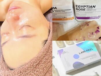 グレイスシャイン(GraceShine)の写真/最新韓国美容!!次世代低刺激「肌育」ピーリング♪剥離.ダウンタイム無し◎縦ジワ横ジワのシワ改善に特化! 