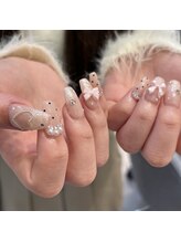 エーナイン イオンモール盛岡南店/長さ出し持ち込みネイル