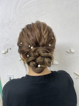 エムアイ 六本木(Mi)/アップヘア/パーティーヘア