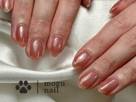 ワンカラーネイル /冬ネイル